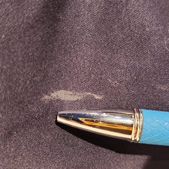 Anne Klein dress 98% cotton Sz 6 - Picture 14 of 15